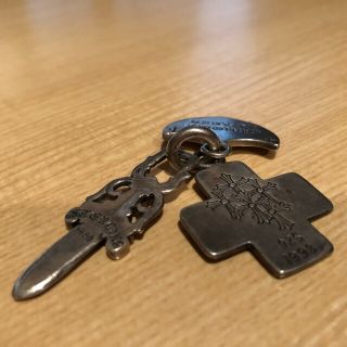 Chrome Hearts - クロムハーツ スリートリンケッツ レア初期 Chrome Hearts - クロムハーツ スリートリンケッツ レア初期