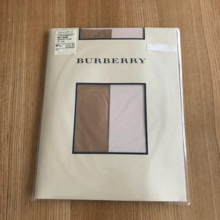 バーバリー(BURBERRY)の新品 BURBERRY バーバリー  ストッキング M〜L(タイツ/ストッキング)