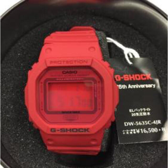 35周年 限定 G-SHOCK DW-5635C-4JR メンズの時計(腕時計(デジタル))の商品写真