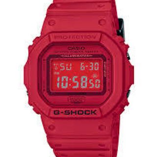 35周年 限定 G-SHOCK DW-5635C-4JR(腕時計(デジタル))