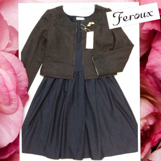 フェルゥ(Feroux)の☆ぺぺ様専用☆ 《M》新品Ferouxリバーシブルジャケット💕(スーツ)