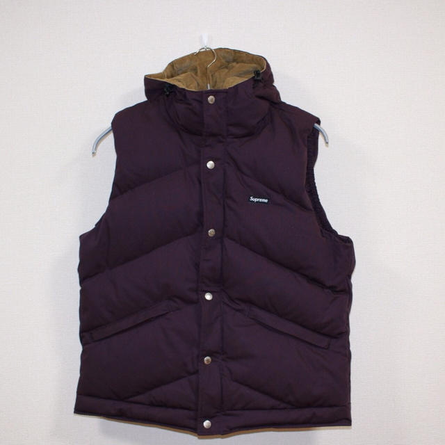 Supreme Hooded Down Vest ダウンベスト