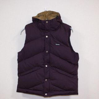 シュプリーム(Supreme)のSupreme Hooded Down Vest ダウンベスト(ダウンベスト)