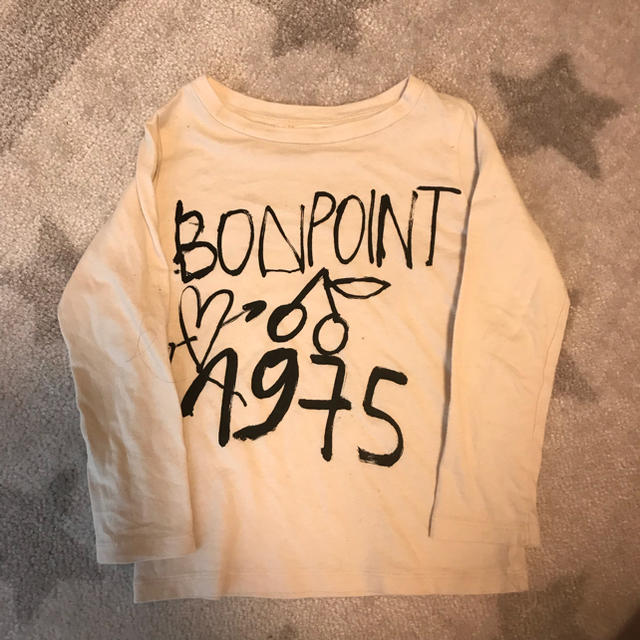 Bonpoint(ボンポワン)のBonpoint ボンポワン  4ans Ｔシャツ キッズ/ベビー/マタニティのキッズ服女の子用(90cm~)(Tシャツ/カットソー)の商品写真