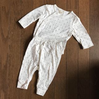 ベビーギャップ(babyGAP)の値下げ 美品★ BABY GAP パジャマ オーガニックコットン(パジャマ)