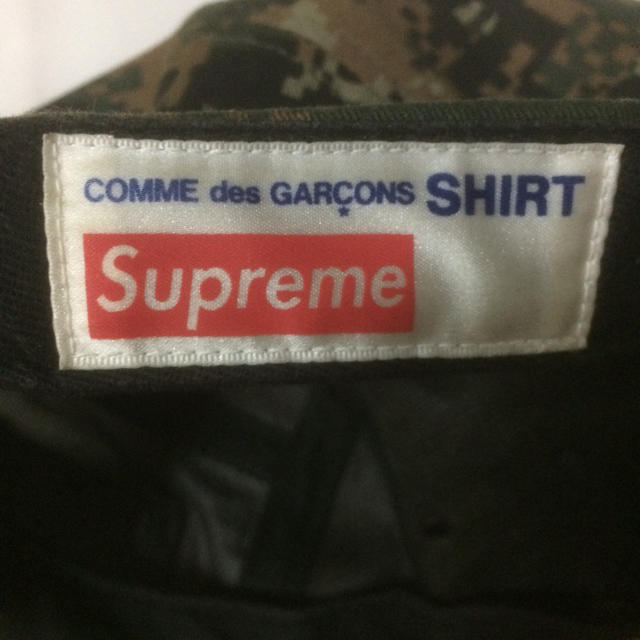 Supreme(シュプリーム)のSupreme comme des garcons cap メンズの帽子(キャップ)の商品写真