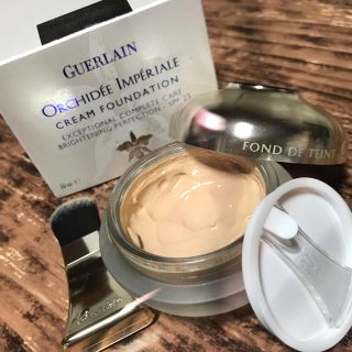 ゲラン(GUERLAIN)のオーキデ ファンデーション 00(ファンデーション)