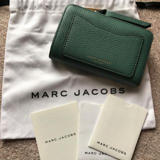 マークジェイコブス(MARC JACOBS)の［美品］MARC JACOBS マークジェイコブス コンパクトウォレット財布(財布)