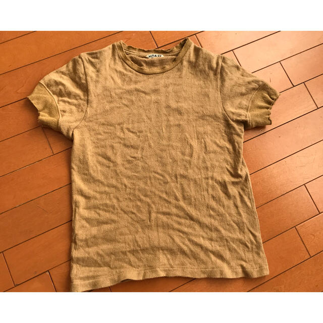 Ron Herman(ロンハーマン)のオーラリー シルクカットソー auralee レディースのトップス(Tシャツ(半袖/袖なし))の商品写真