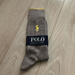 ポロラルフローレン(POLO RALPH LAUREN)の新品 メンズ靴下  25〜27㎝ POLO ラルフローレン(ソックス)