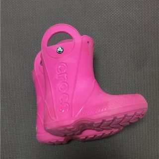 クロックス(crocs)のクロック長靴 18.5㎝(長靴/レインシューズ)