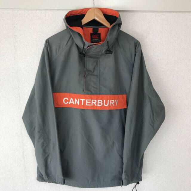 CANTERBURY(カンタベリー)の古着 CANTERBURY ハーフジップ ナイロンジャケット 0117 メンズのジャケット/アウター(ナイロンジャケット)の商品写真