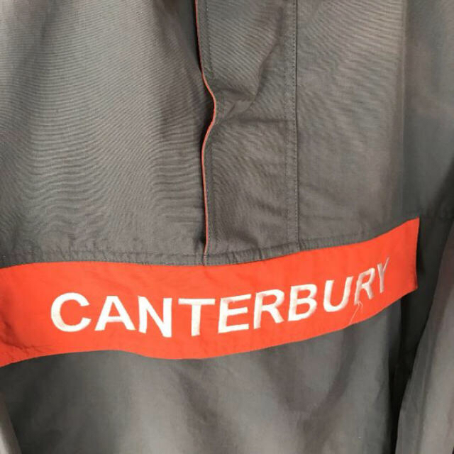 CANTERBURY(カンタベリー)の古着 CANTERBURY ハーフジップ ナイロンジャケット 0117 メンズのジャケット/アウター(ナイロンジャケット)の商品写真