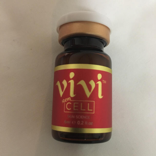 vivi stemcell®️ヒト幹細胞順化培養液20％アンプル6ml×18本の通販 by ...