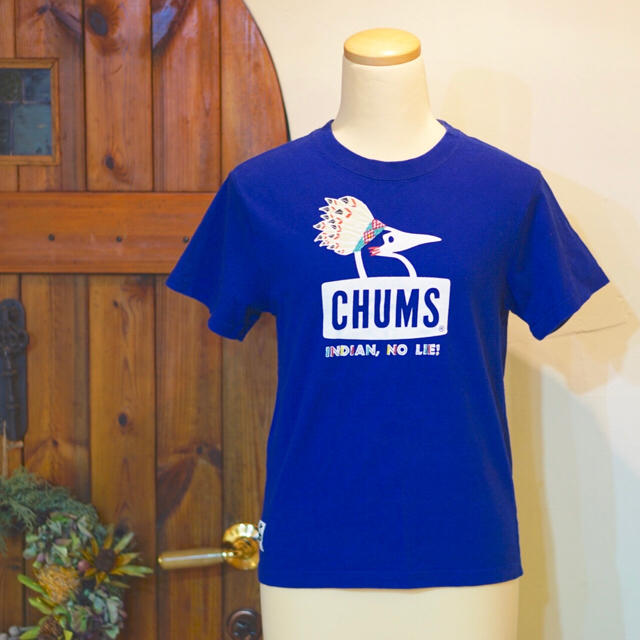 CHUMS(チャムス)のCHAMS☆レディースTシャツ レディースのトップス(Tシャツ(半袖/袖なし))の商品写真