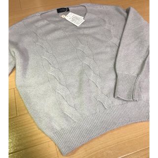 ジャスグリッティー(JUSGLITTY)の【新品未使用】JUSGLITTY♡モヘヤニット(ニット/セーター)