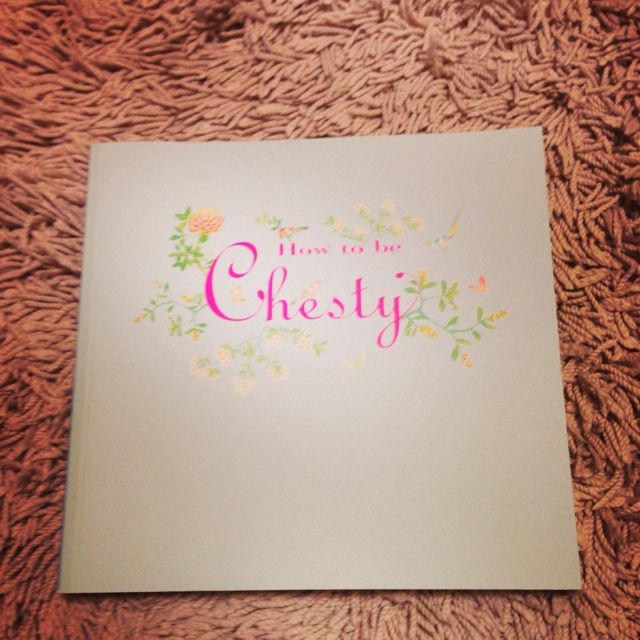 Chesty(チェスティ)のchesty BOOK エンタメ/ホビーのエンタメ その他(その他)の商品写真