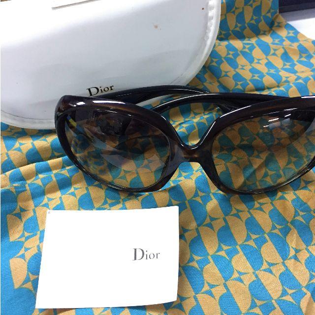 Dior ディオール サングラス ケース有 4096