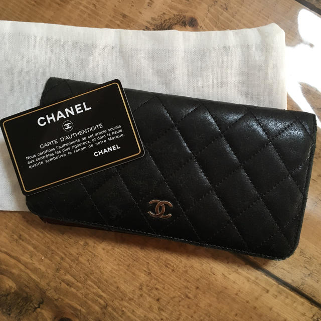 CHANEL(シャネル)のCHANEL 長財布 メンズのファッション小物(長財布)の商品写真