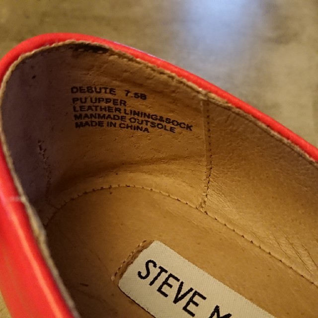 Steve Madden(スティーブマデン)のSTEVE MADDEN リボンバレーシューズ レディースの靴/シューズ(バレエシューズ)の商品写真