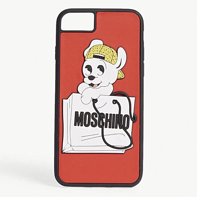 MOSCHINO - Moschino モスキーノ iPhone スマホ ケース 6 / 7 / 8の通販 by tomato.mix