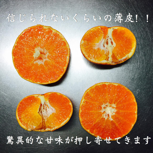 🍊巷で話題の愛媛限定品種 甘平🍊 お試し価格で！⑥箱目 食品/飲料/酒の食品(フルーツ)の商品写真