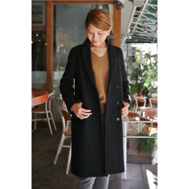 JOURNAL STANDARD HAMILTON WOOLチェスターコート-