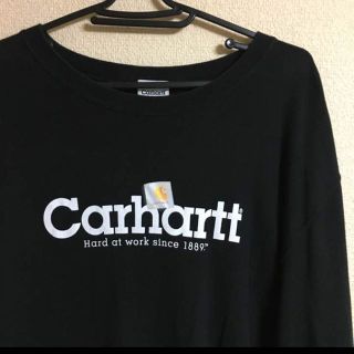 カーハート(carhartt)のcarhartt カーハート スウェット L 黒 ブラック 90’s(スウェット)