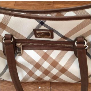 バーバリーブルーレーベル(BURBERRY BLUE LABEL)のバーバリーブルーレーベル 2wayバック 美品(トートバッグ)