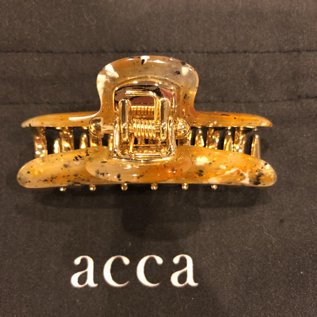 acca(アッカ)のacca  クリップ 中 レディースのヘアアクセサリー(バレッタ/ヘアクリップ)の商品写真