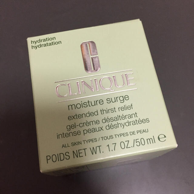 CLINIQUE(クリニーク)のクリニーク モイスチャーサージ 50ml コスメ/美容のスキンケア/基礎化粧品(フェイスクリーム)の商品写真