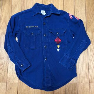 ビューティアンドユースユナイテッドアローズ(BEAUTY&YOUTH UNITED ARROWS)のyさま専用 CUB SCOUTS カブスカウト ヴィンテージ シャツ (シャツ/ブラウス(長袖/七分))