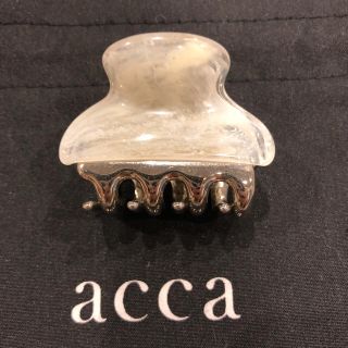 アッカ(acca)のひなひな様専用です acca  クリップ 小サイズ (バレッタ/ヘアクリップ)