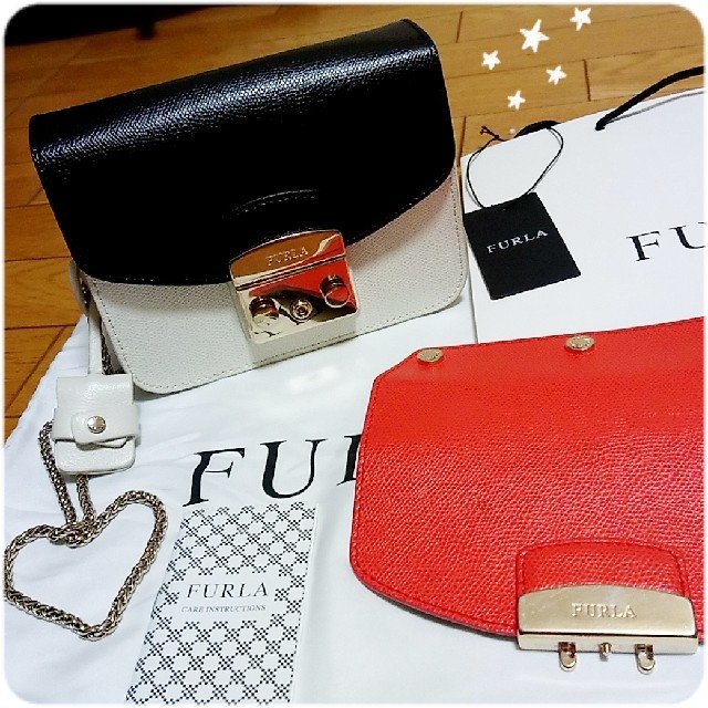 FURLA フルラ メトロポリス カスタマイズ  フラップ/ボディセット