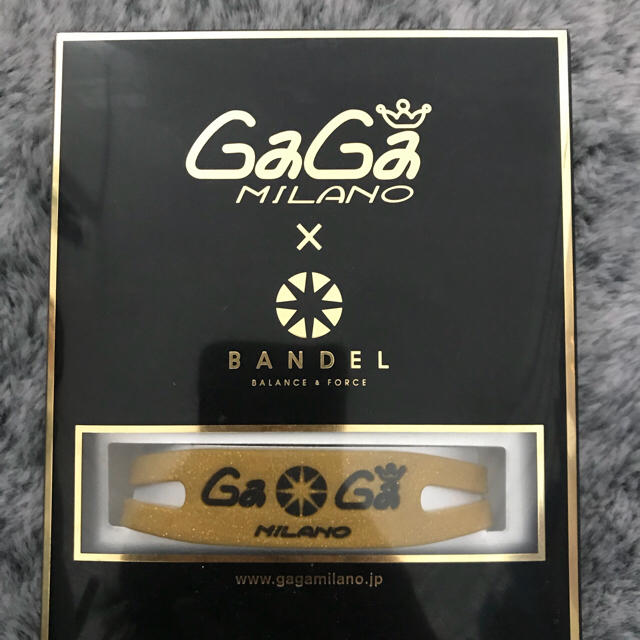 GaGa MILANO(ガガミラノ)の【BANDEL/バンデル】GaGa MILANO限定コラボ レディースのアクセサリー(ブレスレット/バングル)の商品写真