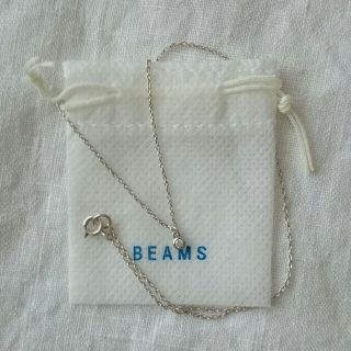 ビームス(BEAMS)の美品☆BEAMS シルバーネックレス(ネックレス)