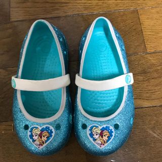 クロックス(crocs)のクロックス アナ雪 kidsフラットシューズ(サンダル)