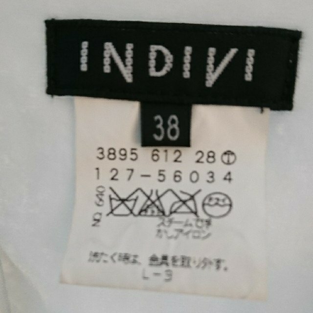 INDIVI(インディヴィ)の♡INDIVI♡ワンピース レディースのワンピース(ひざ丈ワンピース)の商品写真