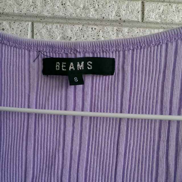BEAMS(ビームス)のビームス　ノースリーブシャツ　タンクトップ　美品 メンズのトップス(タンクトップ)の商品写真