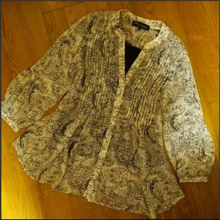 ムルーア(MURUA)のMercury Luxe シフォンブラウス(シャツ/ブラウス(長袖/七分))