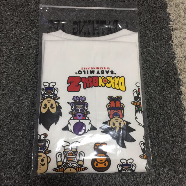 A BATHING APE(アベイシングエイプ)の新品 2XL BAPE DRAGON BALLZ Z Tシャツ エイプ ape メンズのトップス(Tシャツ/カットソー(半袖/袖なし))の商品写真