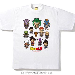 アベイシングエイプ(A BATHING APE)の新品 2XL BAPE DRAGON BALLZ Z Tシャツ エイプ ape(Tシャツ/カットソー(半袖/袖なし))