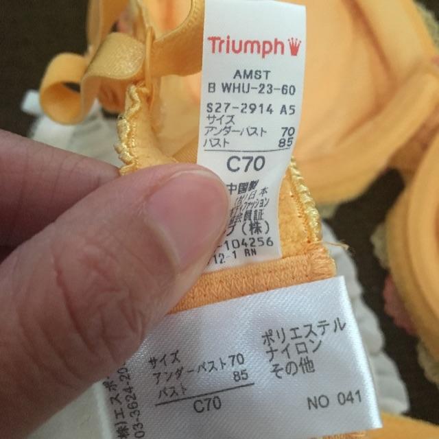 Triumph(トリンプ)の専用 レディースの下着/アンダーウェア(ブラ)の商品写真