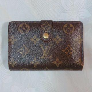 ルイヴィトン(LOUIS VUITTON)のルイヴィトン(LOUIS VUITTON)財布 ガマ口 二つ折り(財布)