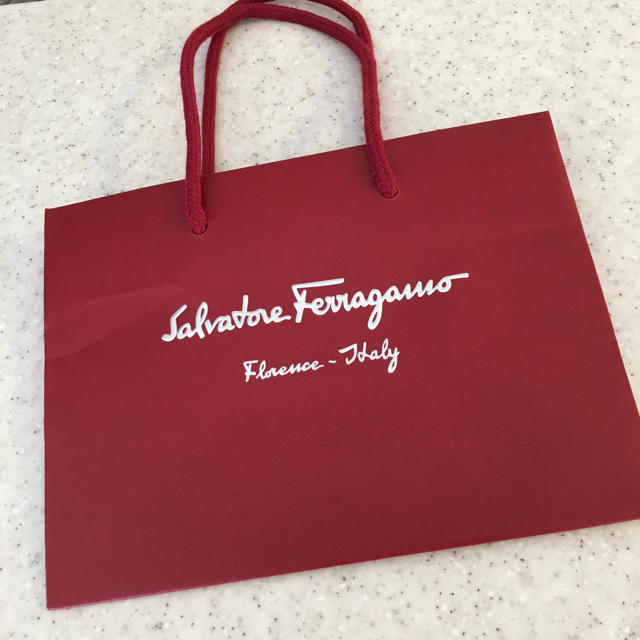 Salvatore Ferragamo(サルヴァトーレフェラガモ)のフェラガモ ショップ袋 レディースのバッグ(ショップ袋)の商品写真