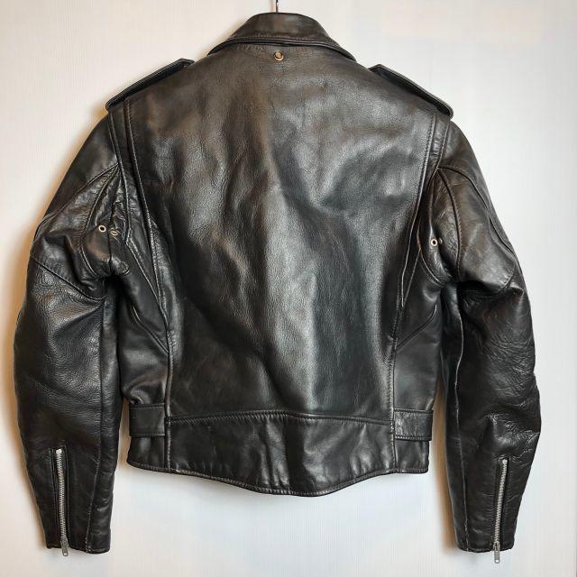 schott - 正規品◇ショット レザー ダブルライダースジャケット 618