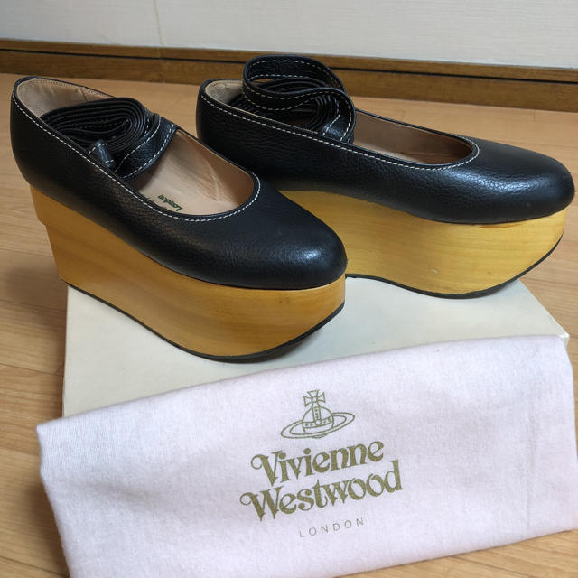 Vivienne Westwood(ヴィヴィアンウエストウッド)のヴィヴィアンウエストウッド   ロッキンホース バレリーナ レディースの靴/シューズ(その他)の商品写真