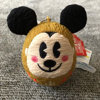 ディズニー(Disney)のDisney ぬいぐるみバッヂ ミッキー 2016 干支 申年(キャラクターグッズ)