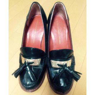 マークバイマークジェイコブス(MARC BY MARC JACOBS)のMARC BY 【美品】ローファー(ハイヒール/パンプス)