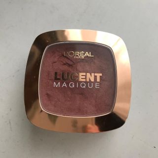 ロレアルパリ(L'Oreal Paris)のロレアル パリ ルーセントマジック パウダーブラッシュ B2 スウィートコーラル(チーク)